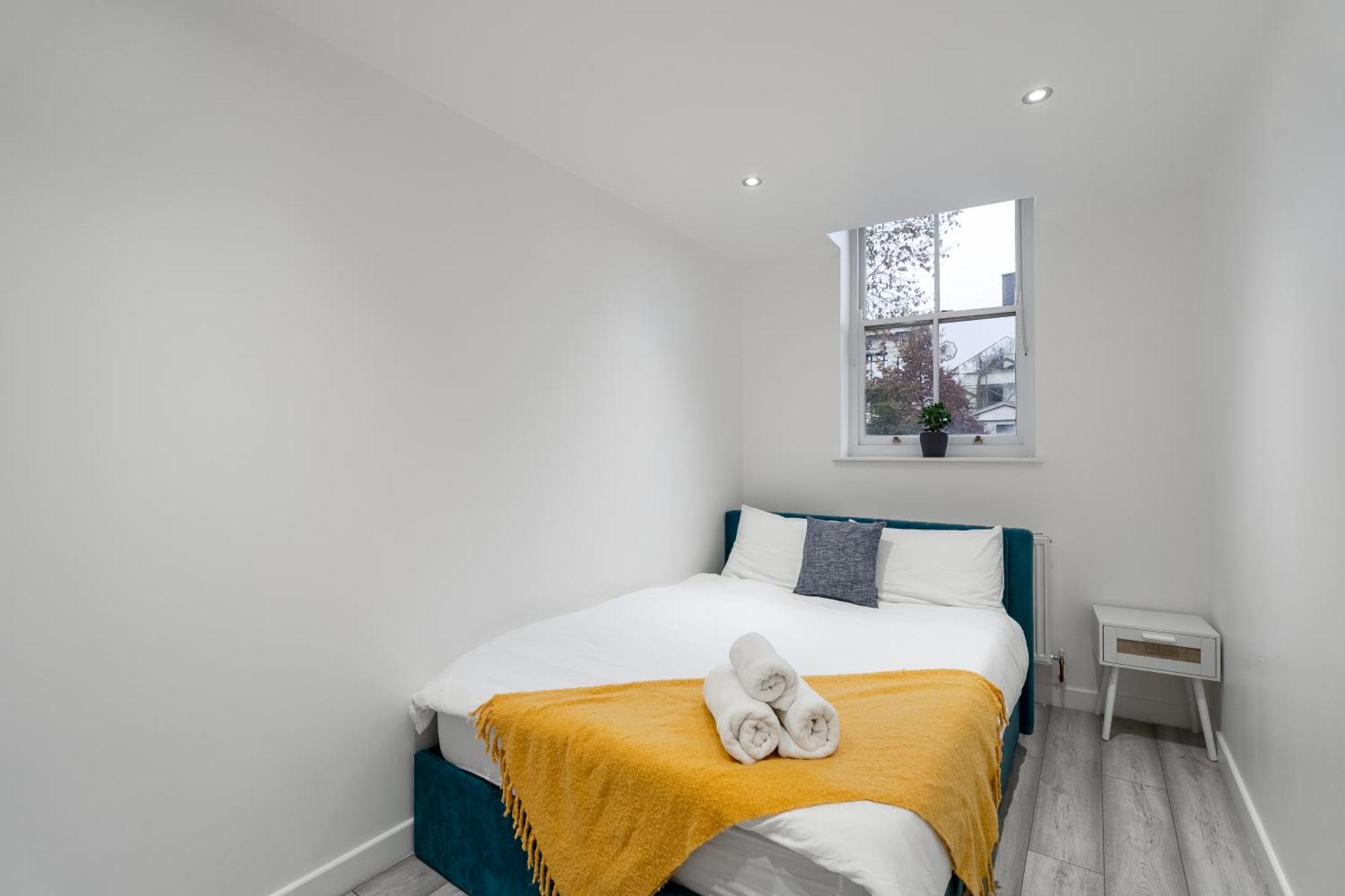 Beautiful Flat Near Central London - Entire Flat - Equipped Kitchen - Private Bathroom Exterior photo