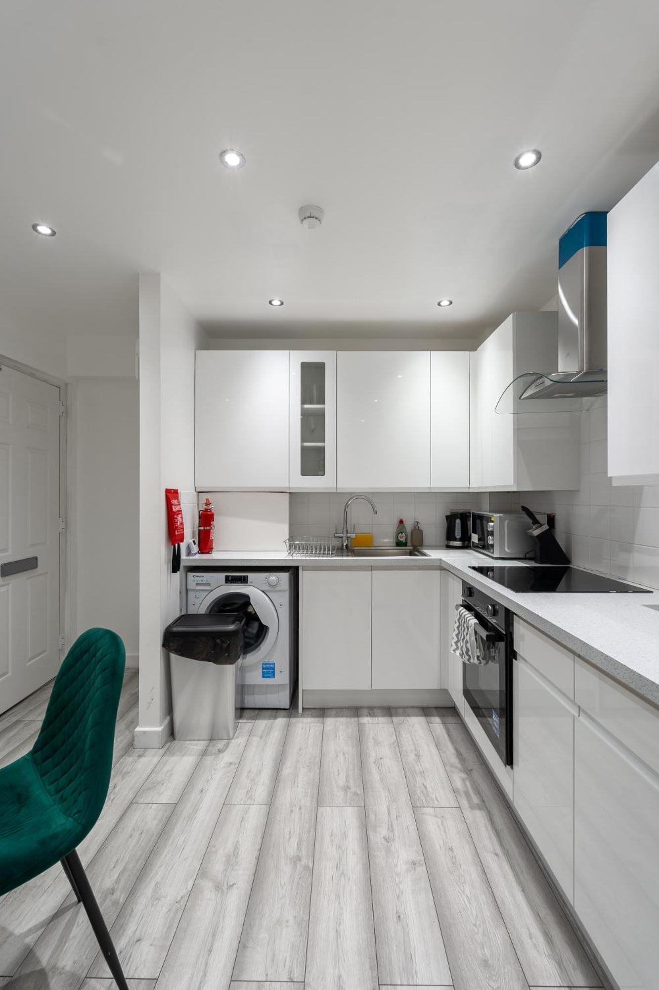 Beautiful Flat Near Central London - Entire Flat - Equipped Kitchen - Private Bathroom Exterior photo