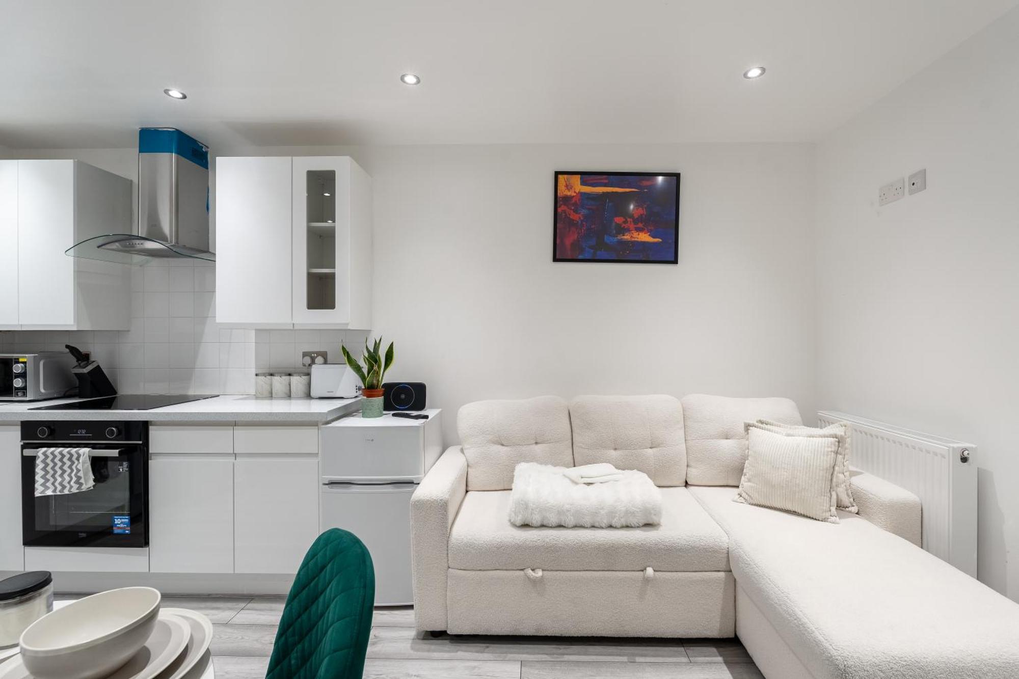 Beautiful Flat Near Central London - Entire Flat - Equipped Kitchen - Private Bathroom Exterior photo