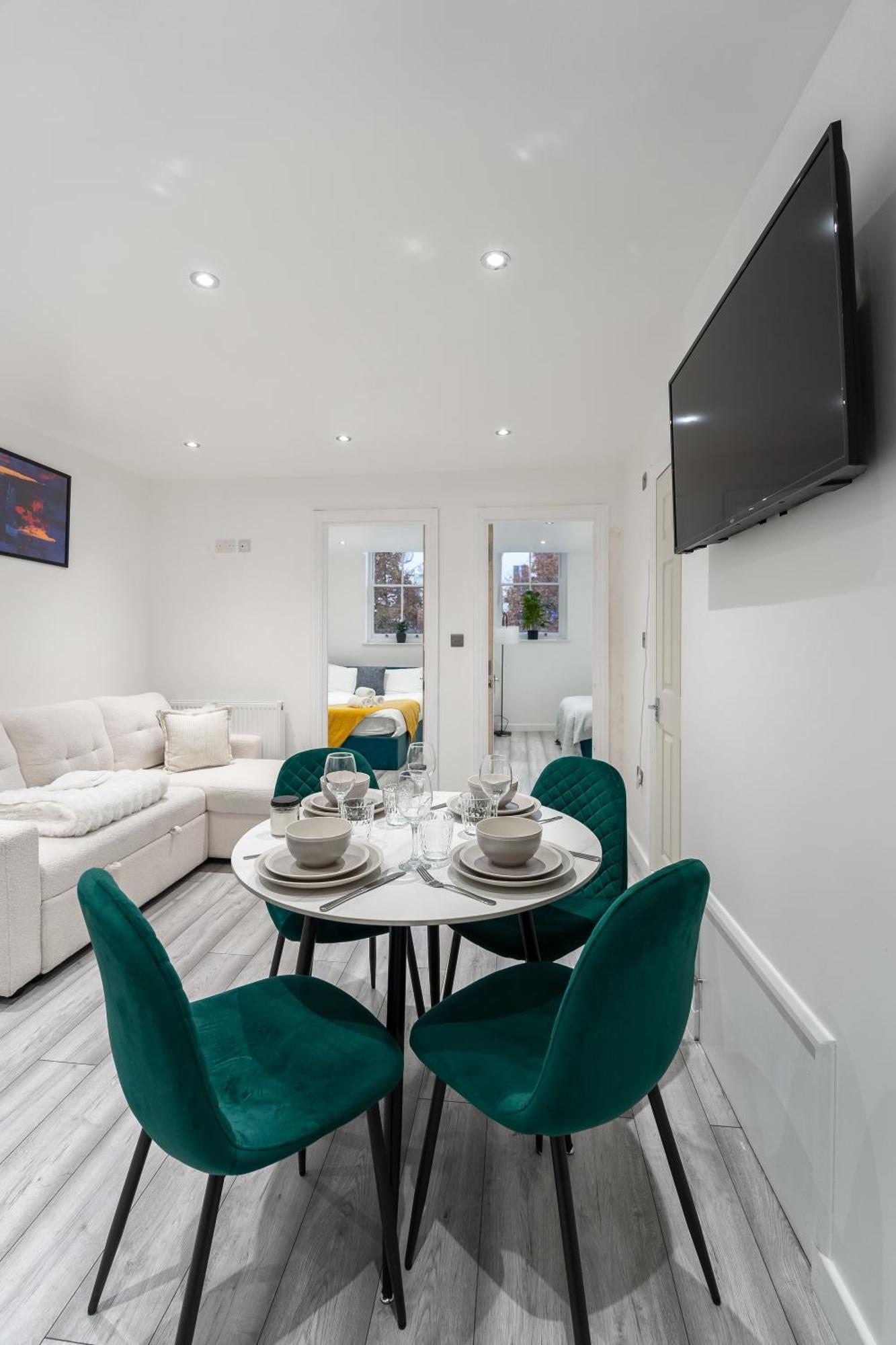 Beautiful Flat Near Central London - Entire Flat - Equipped Kitchen - Private Bathroom Exterior photo