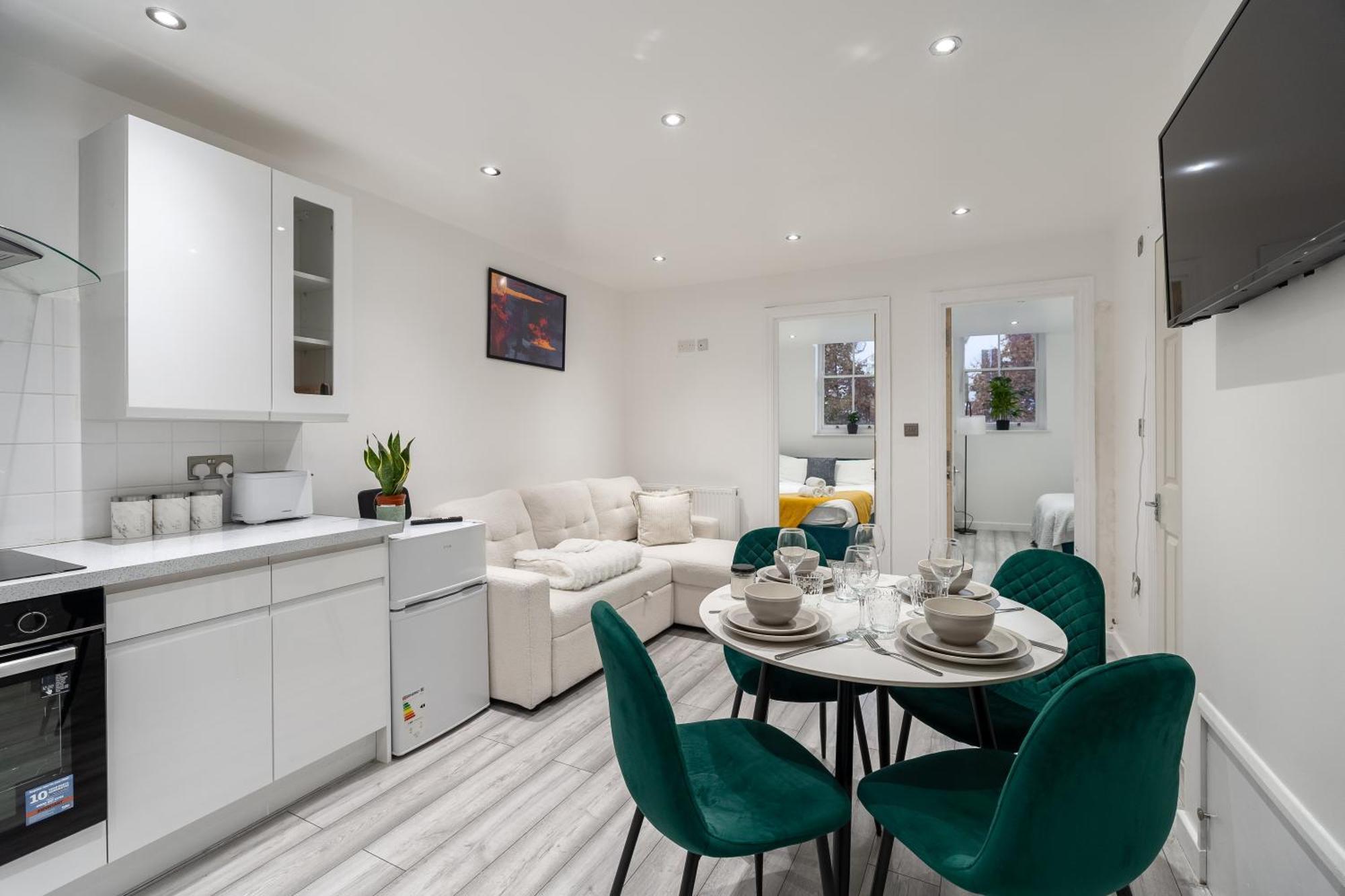 Beautiful Flat Near Central London - Entire Flat - Equipped Kitchen - Private Bathroom Exterior photo